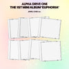 ALPHA DRIVE ONE - [EUPHORIA] 1st Mini Album JEWEL CASE GEONWOO Version