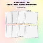 (PRE-ORDER) ALPHA DRIVE ONE - [EUPHORIA] 1st Mini Album JEWEL CASE ARNO Version