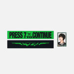 (PRE-ORDER) NCT 127 - [NEO LOST&FOUND CENTER] 7th Album POP-UP MD SLOGAN TOWEL SET