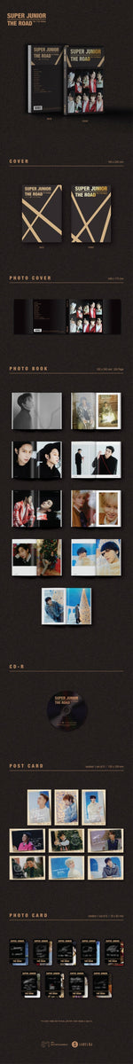 Super Junior - [THE ROAD] (11th Album PHOTOBOOK version