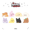 ATEEZ X ANITEEZ [ANITEEZ IN THE CALLING] MD MOUSE PAD