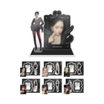 (PRE-ORDER) IVE - [SHOW WHAT I AM] WORLD TOUR OFFICIAL MD ACRYLIC PHOTOCARD STAND SET