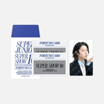 (PRE-ORDER) SUPER JUNIOR - [SUPER SHOW 10] CONCERT MD FORTUNE SCRATCH CARD SET (2nd)
