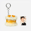 TEN - [ARTIST BIRTHDAY] OFFICIAL MD CROCHET MINI CAKE KEYRING