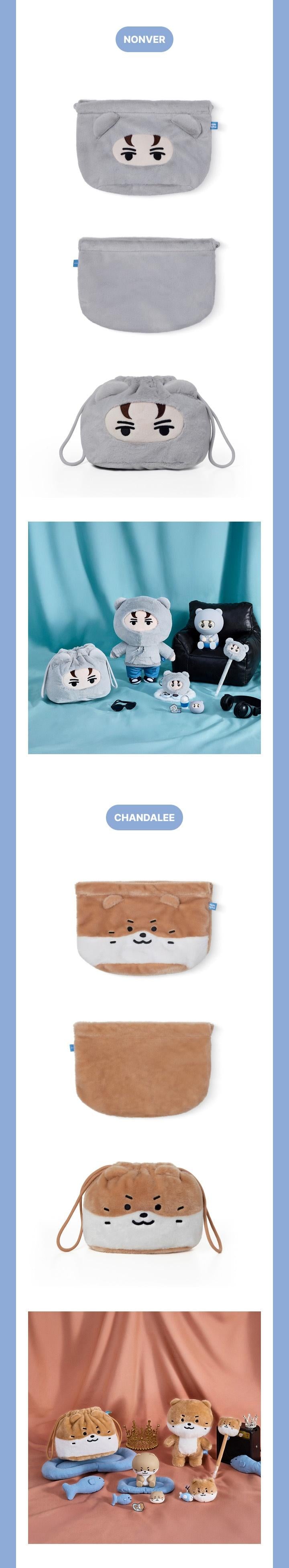 ウジ　SEVENTEEN MINITEEN POUCH ポーチ SEVENTEEN - [MINITEEN] (OFFICIAL MD Pouch) – kpopalbums.com