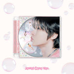 NCT WISH - [POPPOP] 2nd Mini Album JEWEL CASE RANDOM Version