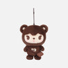 KAI - [KAION] SOLO CONCERT TOUR IN SEOUL OFFICIAL MD NINI BEAR 15CM DOLL