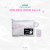 ATEEZ - [GOLDEN HOUR : Part.5] POP-UP STORE MD MINI POUCH