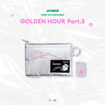(PRE-ORDER) ATEEZ - [GOLDEN HOUR : Part.5] POP-UP STORE MD MINI POUCH