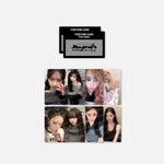 (PRE-ORDER) aespa - [SYNK : PARALLEL LINE] 2025 LIVE TOUR ENCORE OFFICIAL MD FORTUNE SCRATCH CARD SET