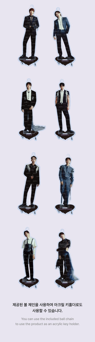 SEVENTEEN - [消費期限] OFFICIAL MD Acrylic Stand – kpopalbums.com