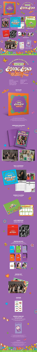 KATSEYE - [MOD & MAD] 2026 Season's Greetings – kpopalbums.com