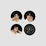 BIG OCEAN - [THE GREATEST BATTLE] OFFICIAL MD Pin Button SET