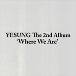(PRE-ORDER) YESUNG - [WHERE WE ARE] 2nd Album PHOTOBOOK 3 Version SET
