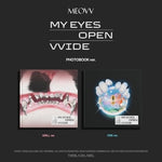 MEOVV - [MY EYES OPEN VVIDE] 1st EP Album PHOTOBOOK GRILL Version