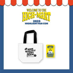 HIGHLIGHT - [WELCOME TO THE HIGH-MART] 2025 HIGHLIGHT FAN CON MD REUSABLE BAG