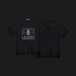 ALLDAY PROJECT - [FAMOUS] OFFICIAL MD BLACK GLOBE T-SHIRT