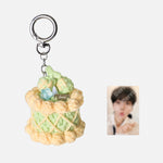 (PRE-ORDER) JAEMIN - [ARTIST BIRTHDAY] OFFICIAL MD CROCHET MINI CAKE KEYRING