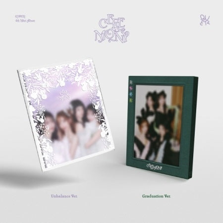 QWER - [CEREMONY] 4th Mini Album RANDOM Version – kpopalbums.com