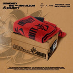 JOOHONEY - [光 (INSANITY)] 2nd Mini Album JOOHONEY X TWB BATH TOWEL Version (LIMITED Edition)