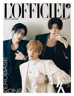 L'OFFICIEL CHINA - 2024 Winter Special Edition ZEROBASEONE A Type