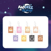 ATEEZ - [ANITEEZ IN DEJA VU] ATEEZ X ANITEEZ POP-UP MD RANDOM MINIATURE KEYRING