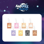 (PRE-ORDER) ATEEZ - [ANITEEZ IN DEJA VU] ATEEZ X ANITEEZ POP-UP MD RANDOM MINIATURE KEYRING