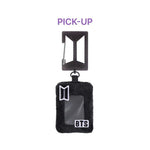 BTS - [CAPSULE ALBUM Vol.1] Mini Photocard Holder & Carabiner Set