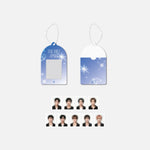 (RESTOCKING) AHOF - [2026 AHOF 1ST TOUR: THE FIRST SPARK] OFFICIAL MD ID PHOTO HOLDER KEYRING SET