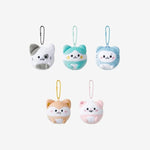 (PRE-ORDER) ITZY - [TUNNEL VISION] 3RD WORLD TOUR OFFICIAL MD TWINZY BALL KEYRING