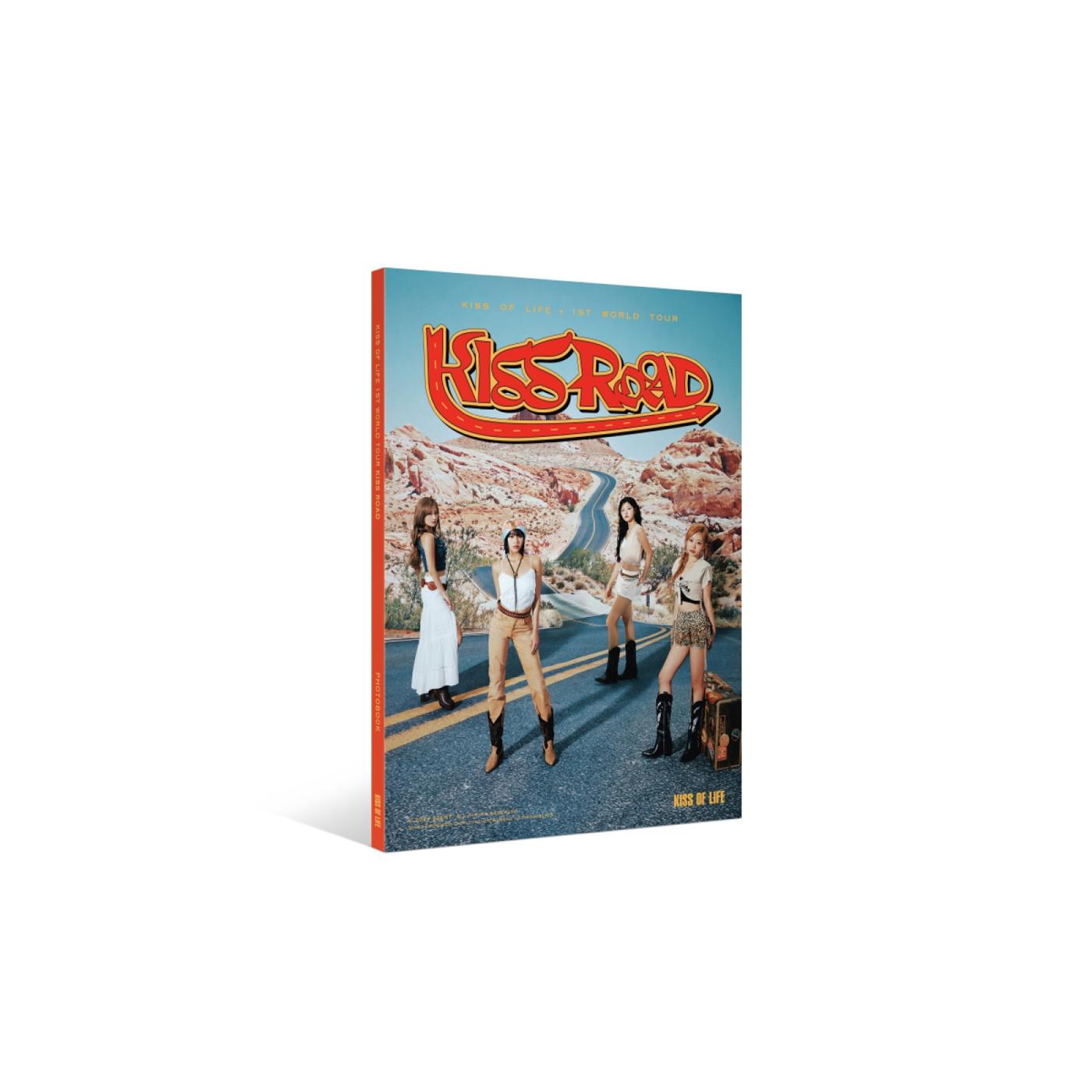 K-POP・アジア KISS OF LIFE 1st TOUR KISS ROAD IN SEOUL KISS OF LIFE - [KISS ROAD In Seoul] 1ST WORLD TOUR PHOTOBOOK