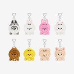 (PRE-ORDER) Stray Kids - [dominATE: celebrATE] MD SKZOO KEYRING LYING Ver.