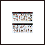 (PRE-ORDER) 8TURN - [TURN TABLE : ETERNAL FLAME] FAN CONCERT MD RANDOM STICKER PACK