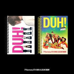 (PRE-ORDER) P1HARMONY - [DUH!] 8th Mini Album 2 Version SET