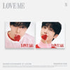 SHOWNU X HYUNGWON - [LOVE ME] EP Album DIGIPACK 2 Version SET