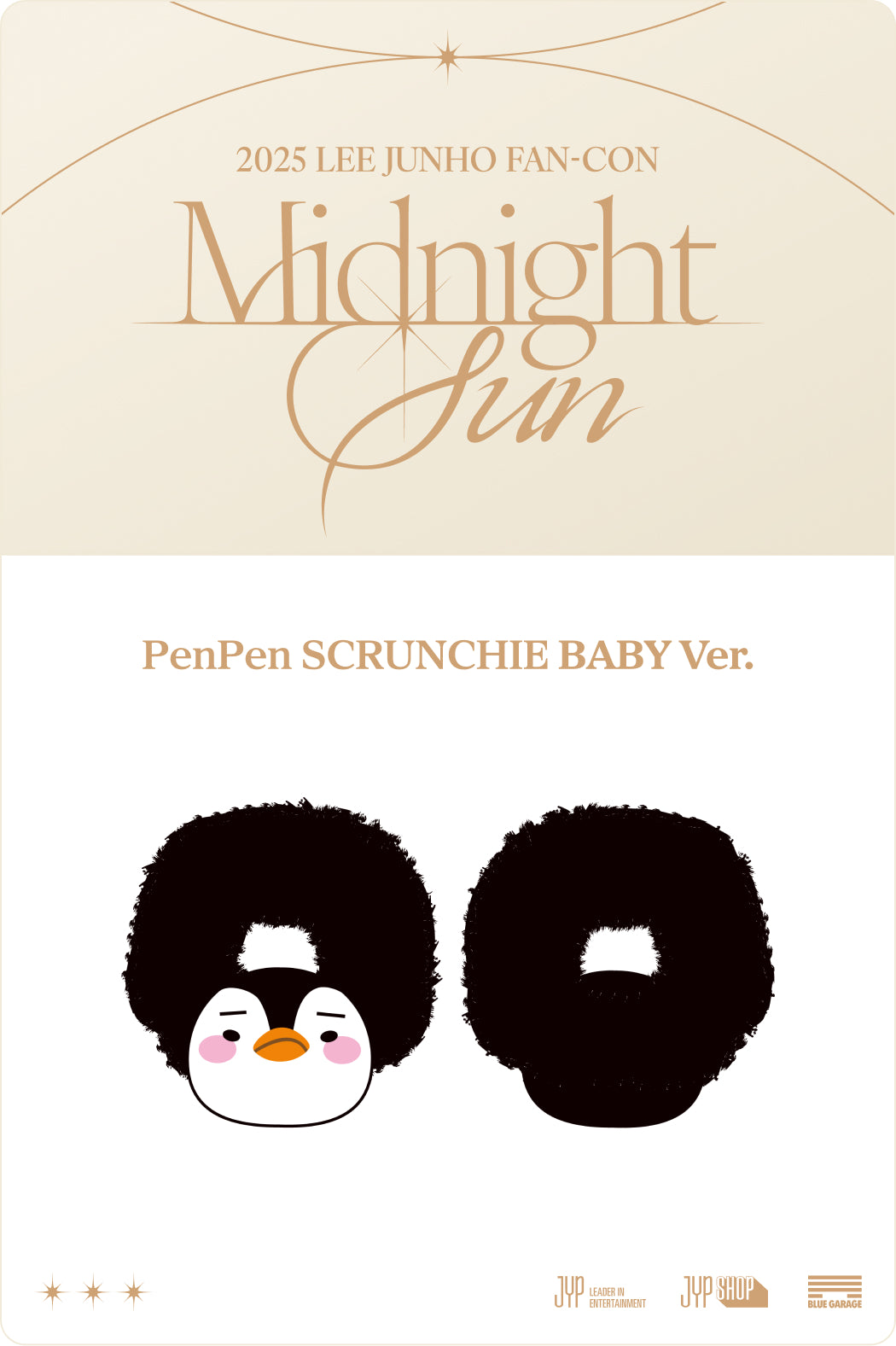 LEE JUNHO - MIDNIGHT SUN 2025 LEE JUNHO FAN-CON OFFICIAL MD
