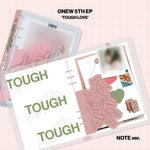 ONEW - [TOUGH LOVE] 5th Mini Album NOTE Version