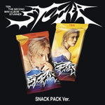 TEN - [STUNNER] 2nd Mini Album QR SNACK PACK Version