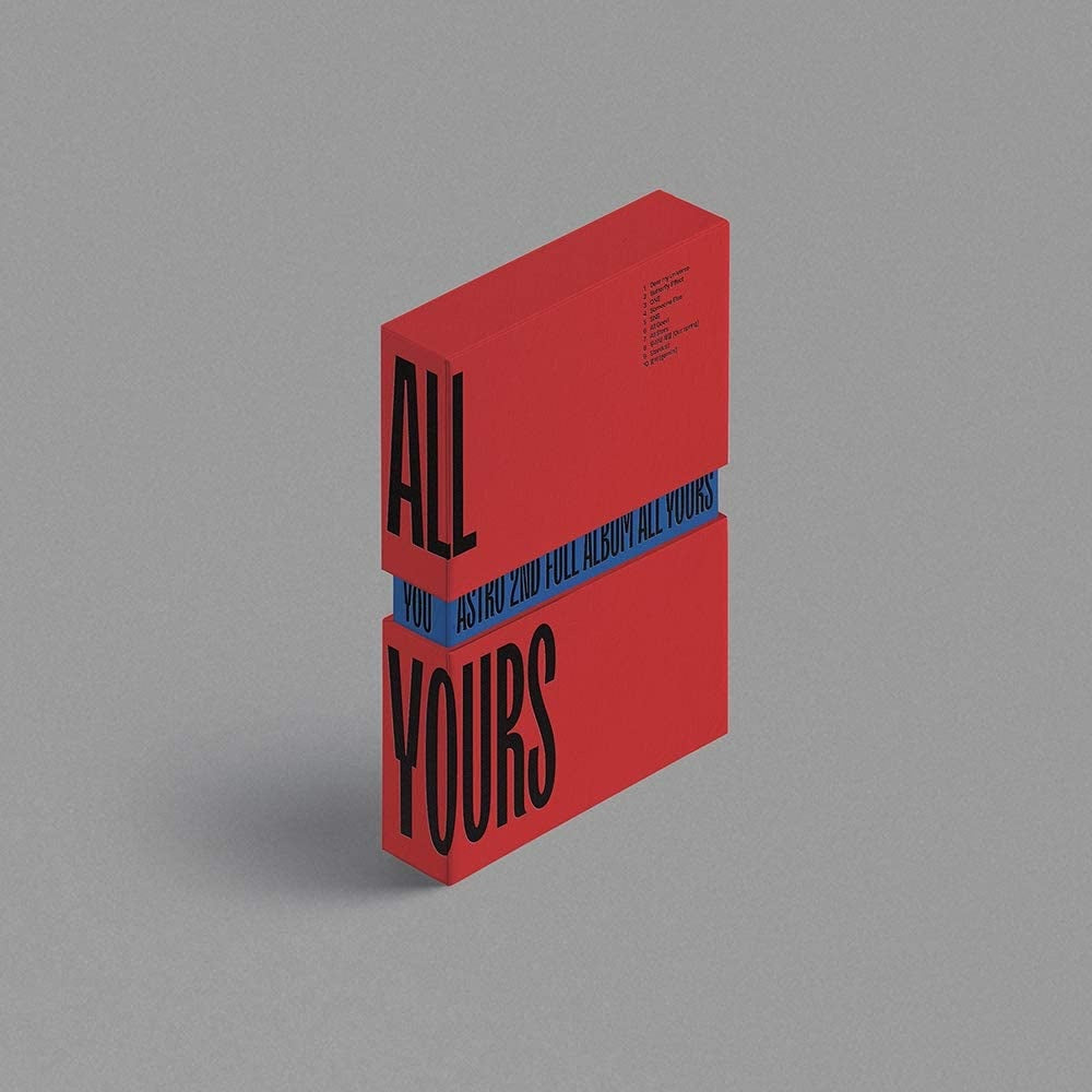 Astro - [All Yours] (2nd Album YOU Version) – kpopalbums.com