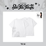 (PRE-ORDER) izna - [SET THE TEMPO] 3rd Mini Album POP-UP STORE MD T-SHIRT