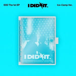 IDID - [I DID IT] 1st EP Album Special Edition ICE-CAMP Version
