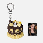 (PRE-ORDER) NINGNING - [ARTIST BIRTHDAY] OFFICIAL MD CROCHET MINI CAKE KEYRING