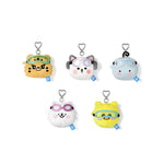 (RESTOCKING) LE SSERAFIM - [FIM'S SECRET LAB] OFFICIAL MD FACE POUCH