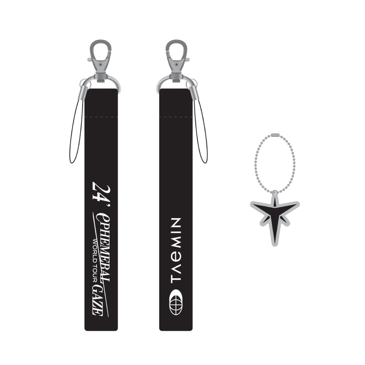 TAEMIN - [Ephemeral Gaze] 2024 WORLD TOUR OFFICIAL MD LIGHT STICK