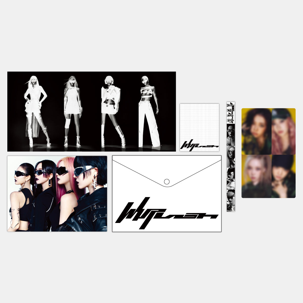 aespa - [WHIPLASH] (OFFICIAL MD STATIONERY KIT) – kpopalbums.com