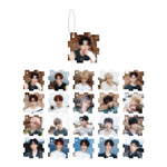(RESTOCKING) idntt - [20] 2026 FAN-CON TOUR in SEOUL OFFICIAL MD RANDOM ACRYLIC PUZZLE KEYRING