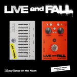 XDINARY HEROES - [LIVE AND FALL] 5th Mini Album PLATFORM ALBUM NEMO 2 VersionSET