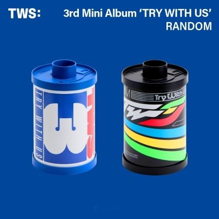TWS - [TRY WITH US] 3rd Mini Album BOY Version – kpopalbums.com