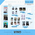 (PRE-ORDER) KINO (CHINA) - 2026.09 YESUNG D (A+B+C) Type