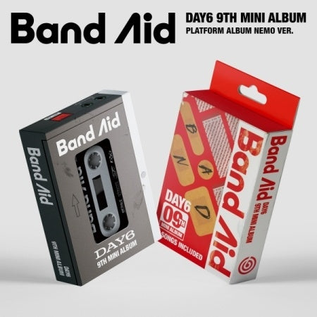 DAY6 - [BAND AID] 9th Mini Album PLATFORM ALBUM NEMO BAND AID